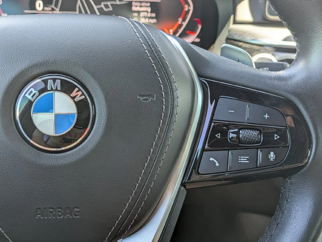 Used 2023 Gray BMW 530i image 16
