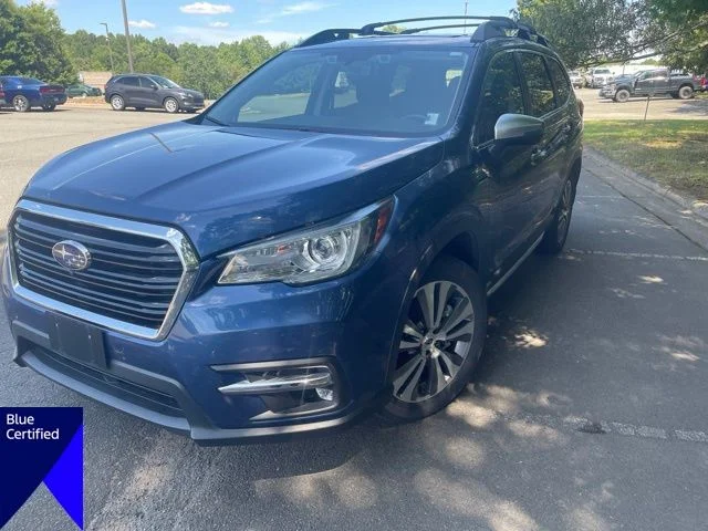 Used 2021 Blue Subaru Touring image 2