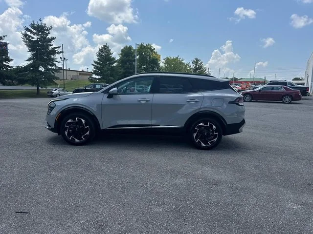 Used 2024 Gray Kia SX-Prestige image 8
