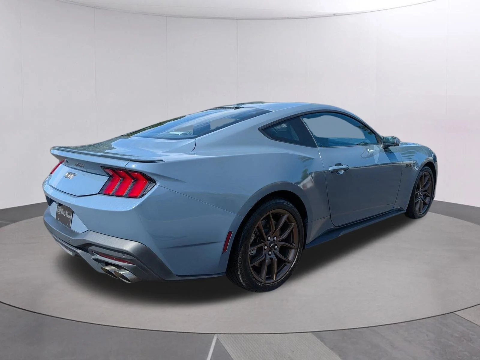 Used 2025 Vapor Blue Ford GT Premium image 5