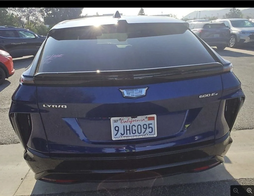Used 2024 Blue Cadillac Sport image 8