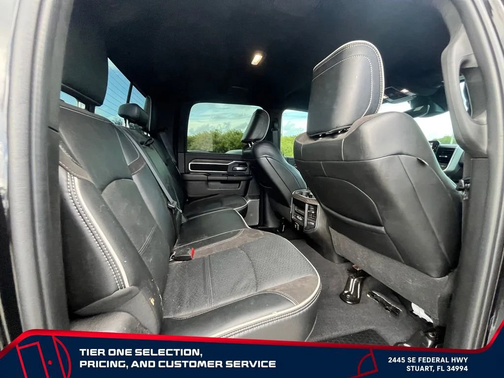 Used 2025 Black Ram Laramie Crew Cab 4x4 6