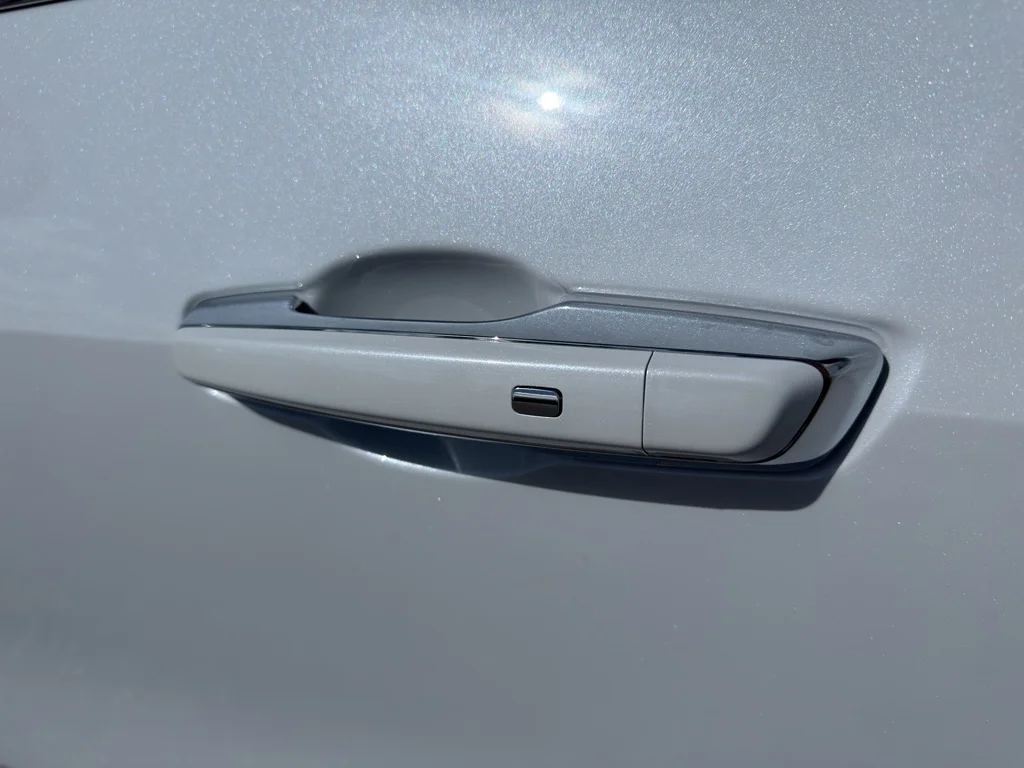 New 2026 Glacier White Tricoat GMC Denali image 9