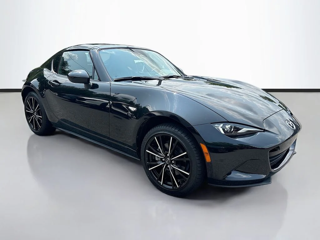 Certified Used 2025 Jet Black Mazda Grand Touring image 1