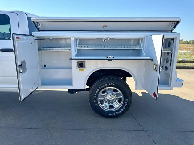 New 2026 Bright White Clear-Coat Exterior Paint RAM Tradesman image 21