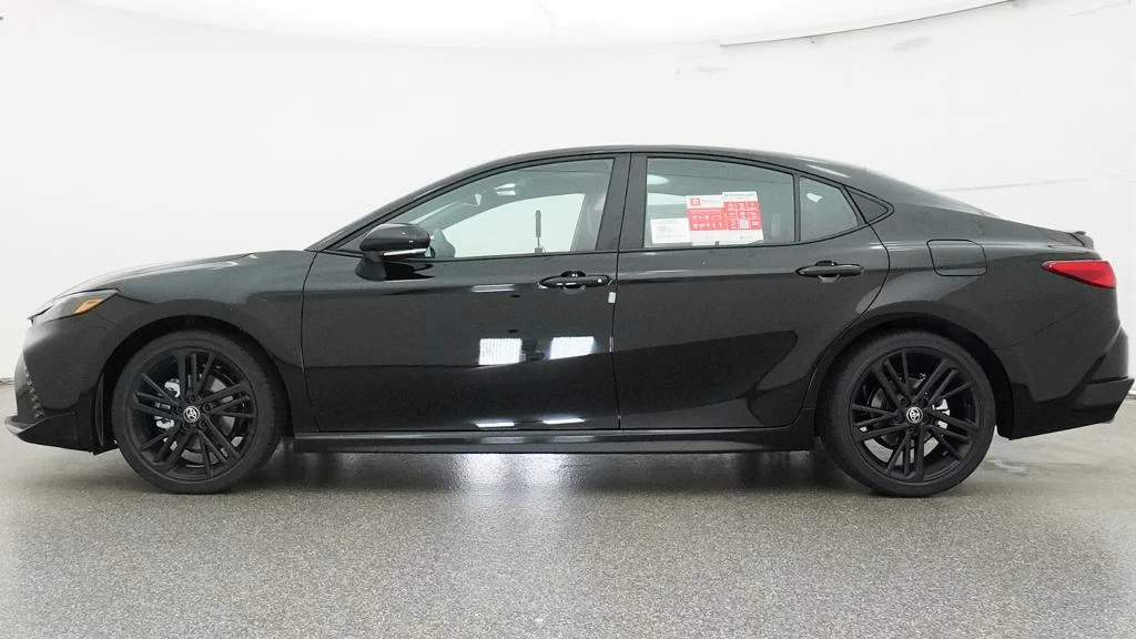 New 2026 Midnight Black Metallic Toyota Nightshade image 2