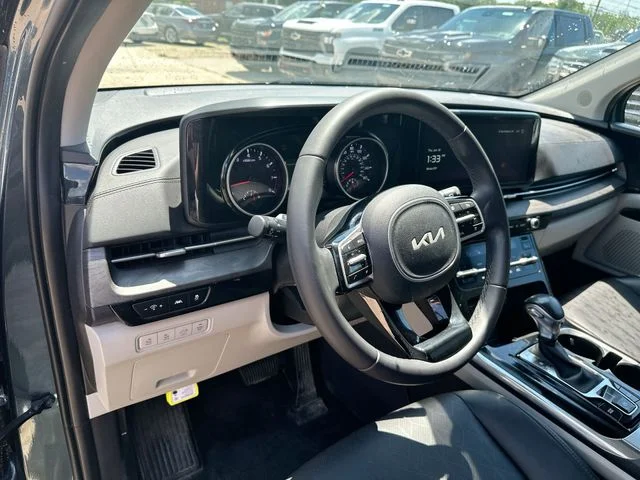 Used 2024 Blue Kia EX image 13