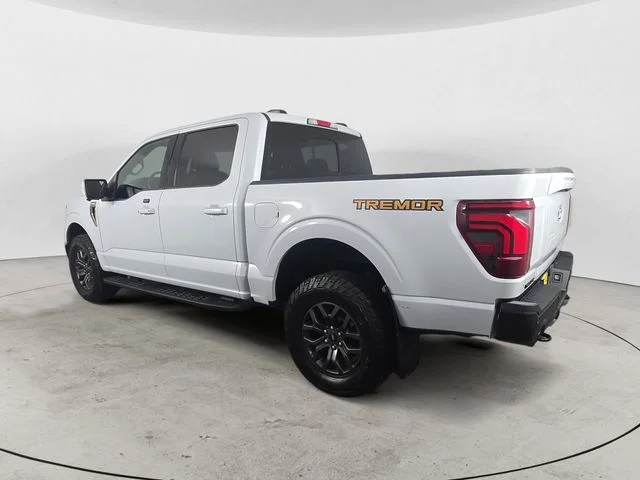 Certified Used 2025 White Ford Tremor image 3
