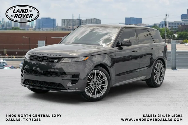 New 2026 Range Rover Sport Dynamic SE 4D Sport Utility