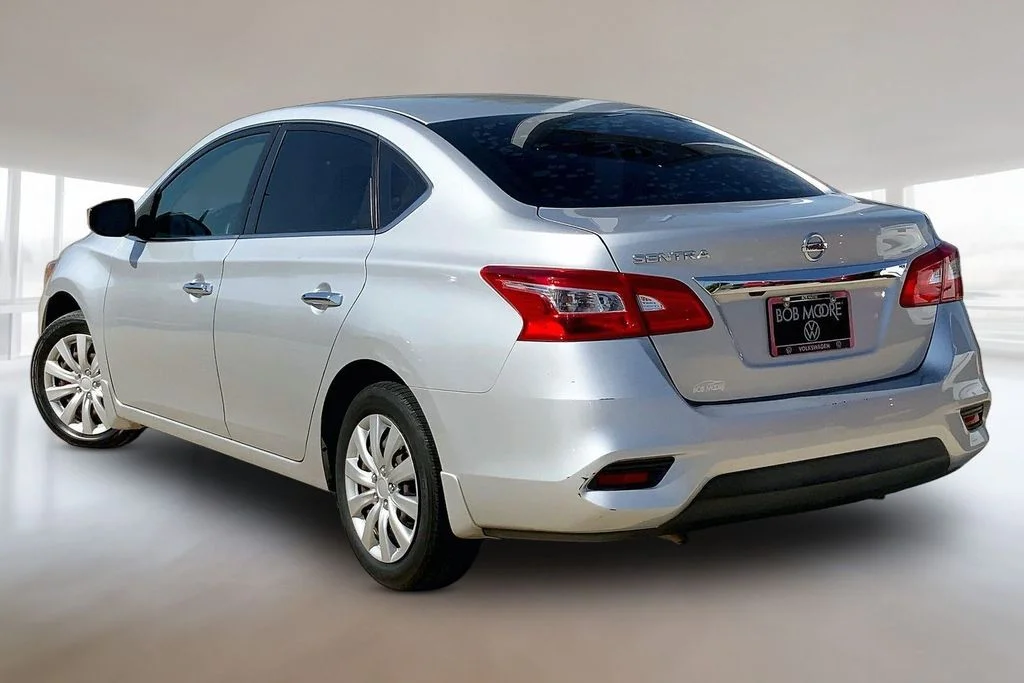 Used 2018 Brilliant Silver Metallic Nissan S image 12