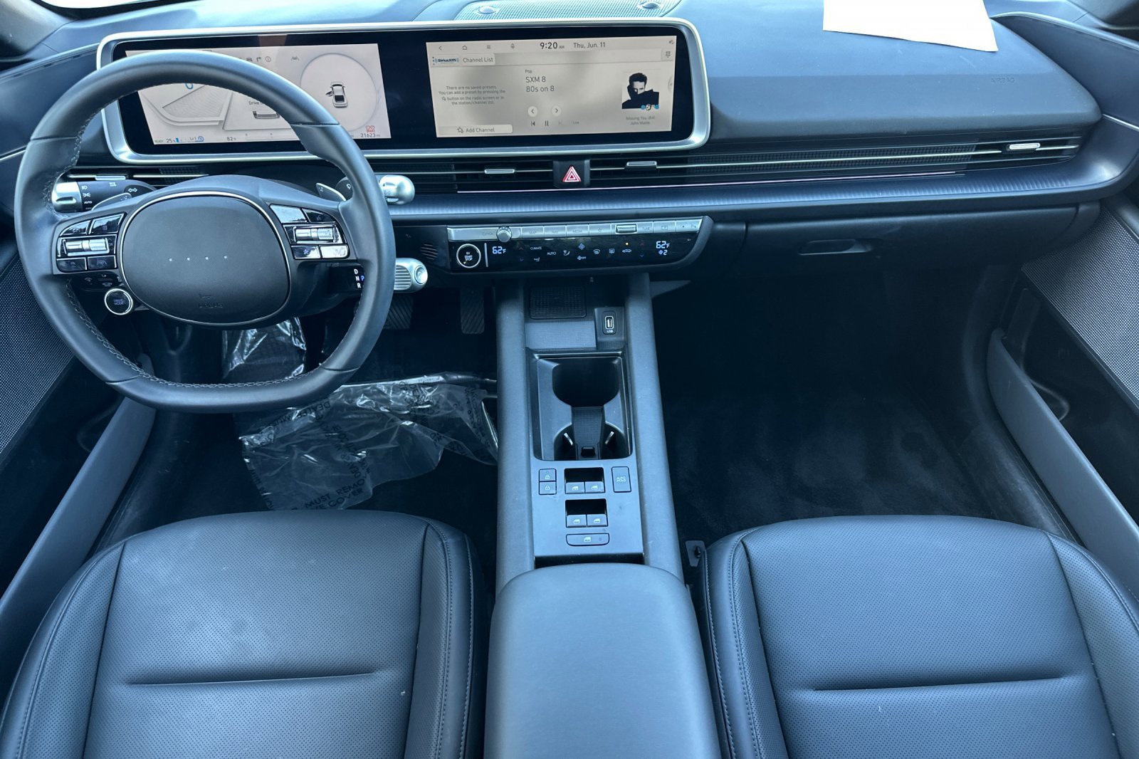 Certified Used 2024 Serenity White Hyundai SEL image 13