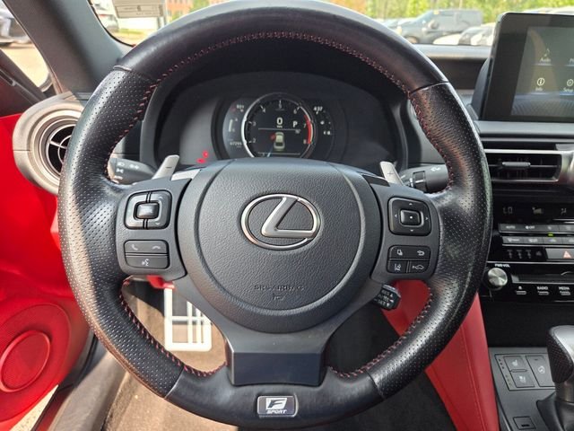 Certified Used 2022 Silver Lexus 350 F SPORT image 29