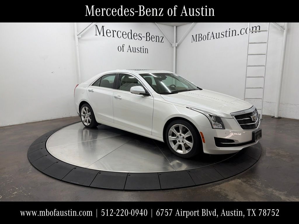2015 Cadillac ATS 2.0T Luxury Collection RWD's photo