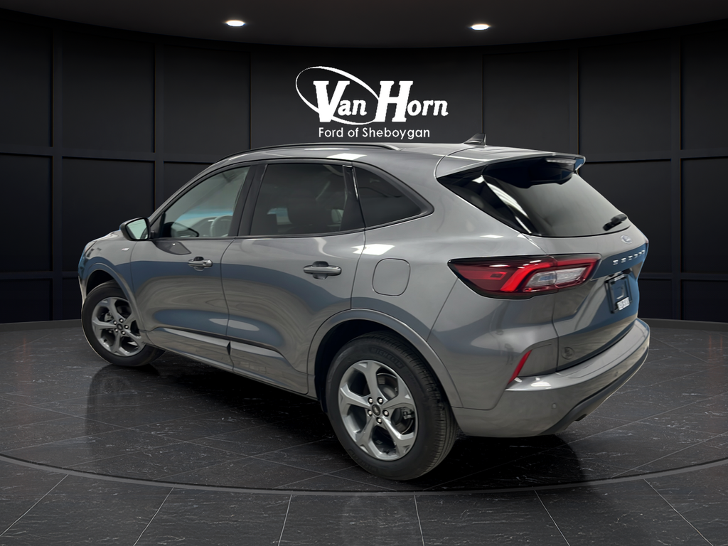 Used 2024 Carbonized Gray Metallic Ford ST-Line image 5