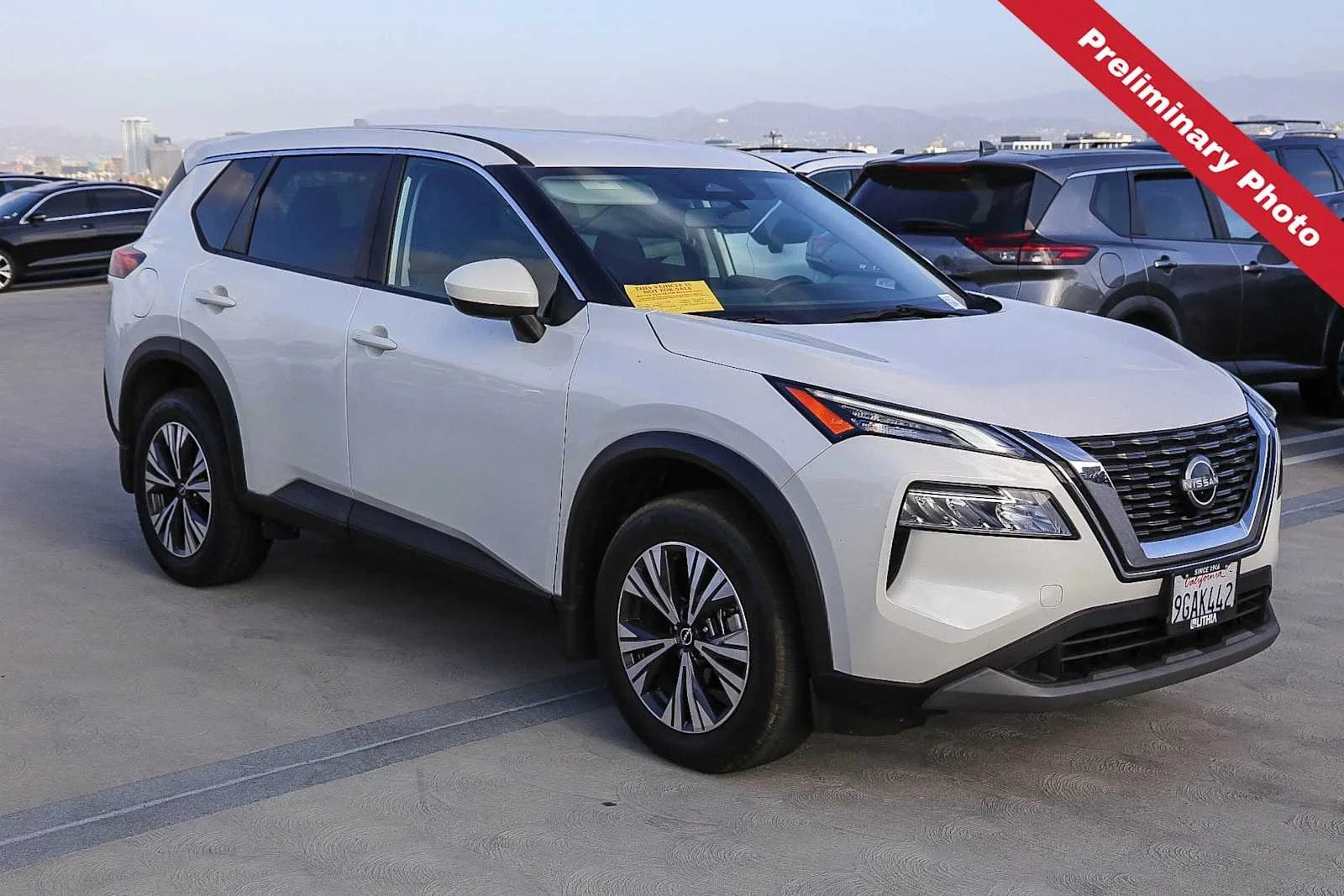 Used 2023 Pearl White Tricoat Nissan SV image 3