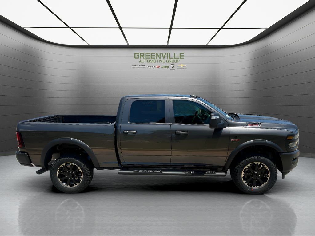 New 2026 Granite Crystal Metallic Clear-Coat Exterior Paint RAM Warlock Cummins HO Diesel 4x4 image 4