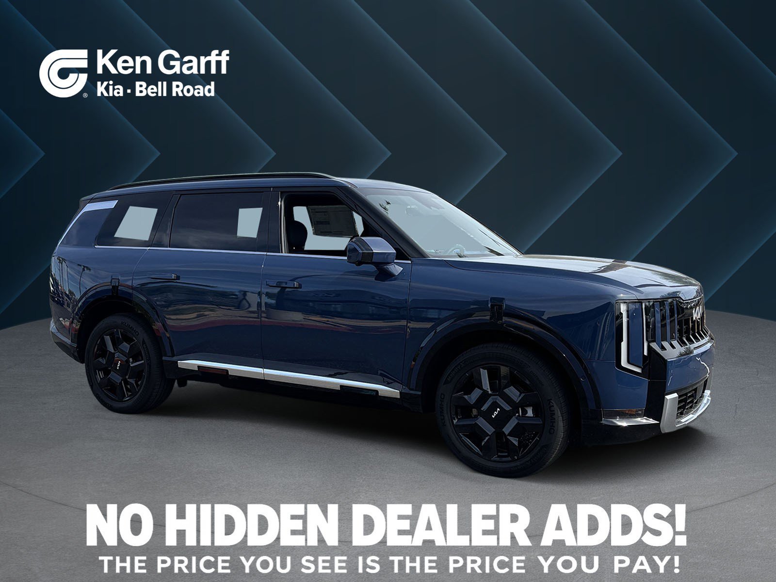 2027 Kia Telluride Hybrid