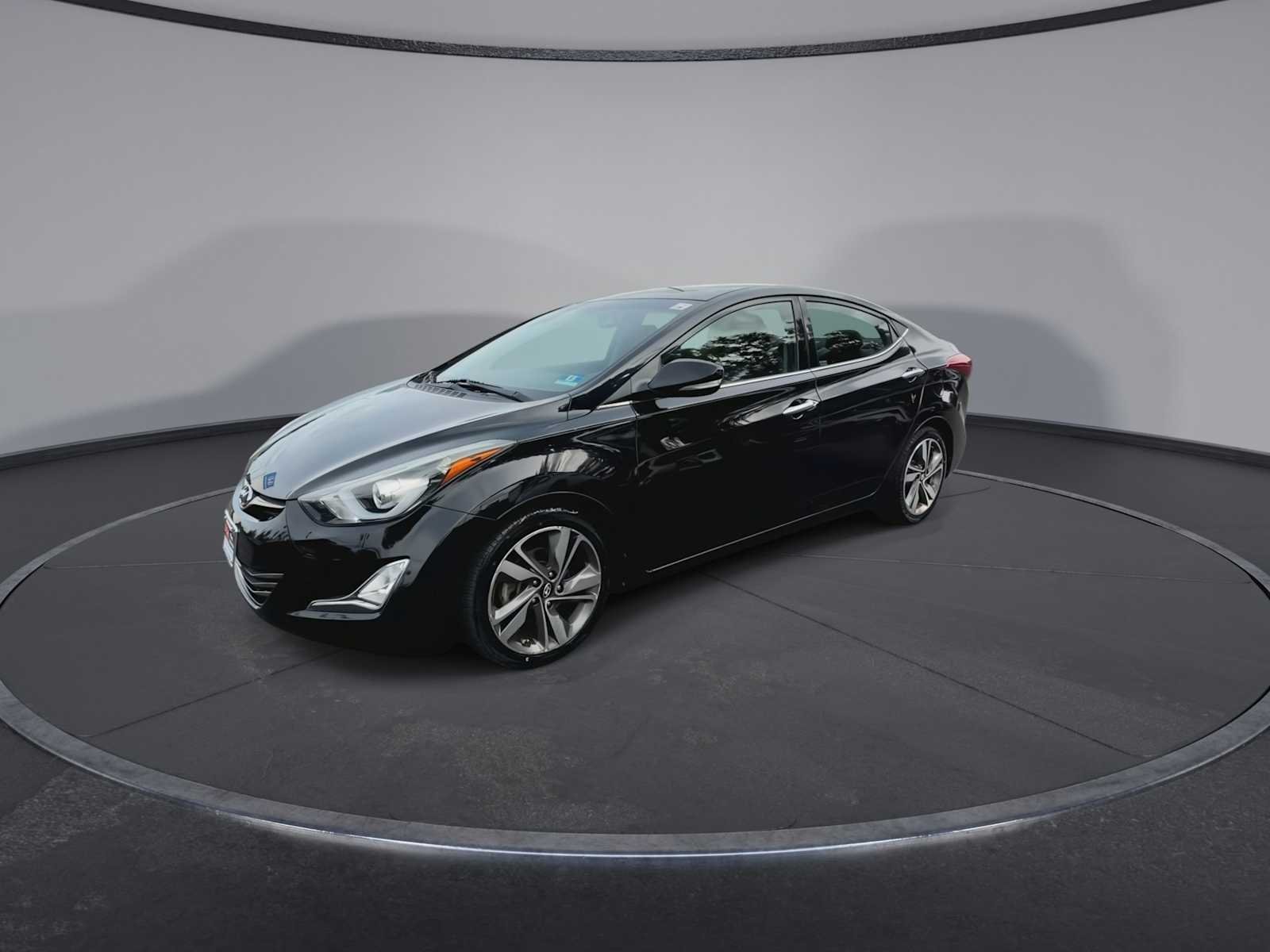 Used 2014 Phantom Black Hyundai Limited image 4