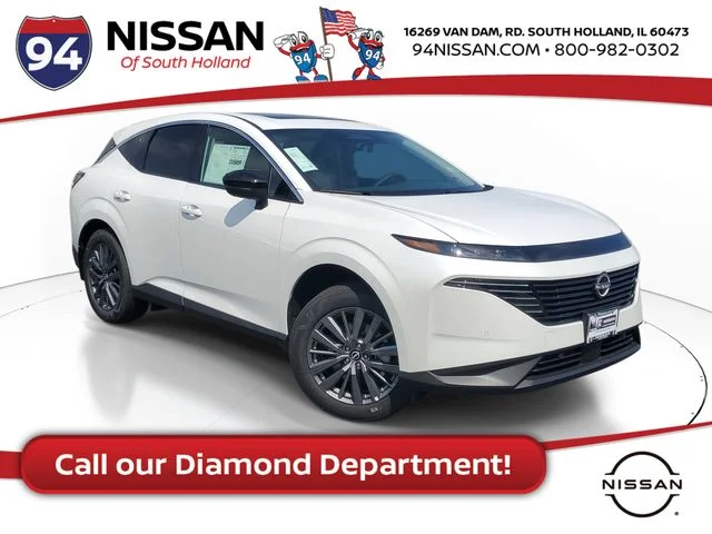 New 2026 Everest White Pearl TriCoat Nissan SL image 1