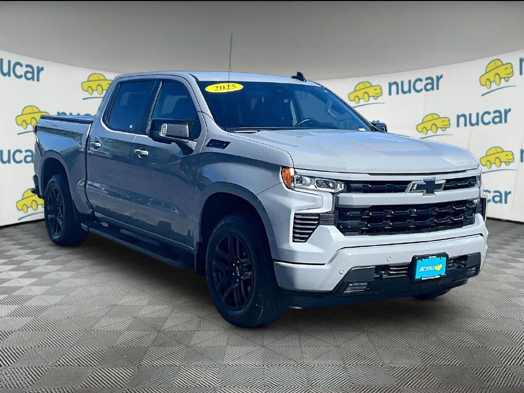 2025 Chevrolet Silverado 1500