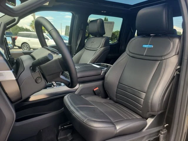 New 2026 Black Metallic Ford Platinum image 19