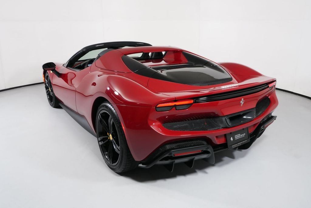Used 2025 Red Ferrari  image 8