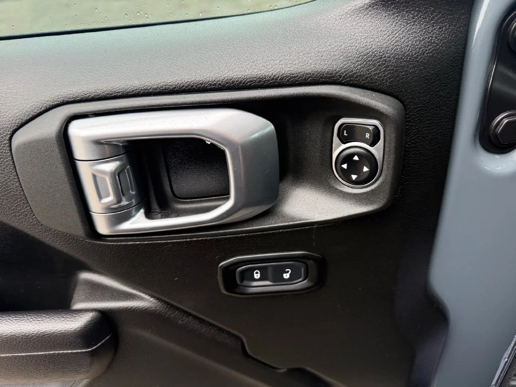 Used 2024 Gray Jeep Sport S 4xe image 12