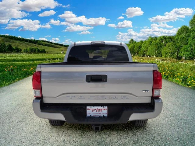 Used 2017 Silver Toyota TRD Sport image 5