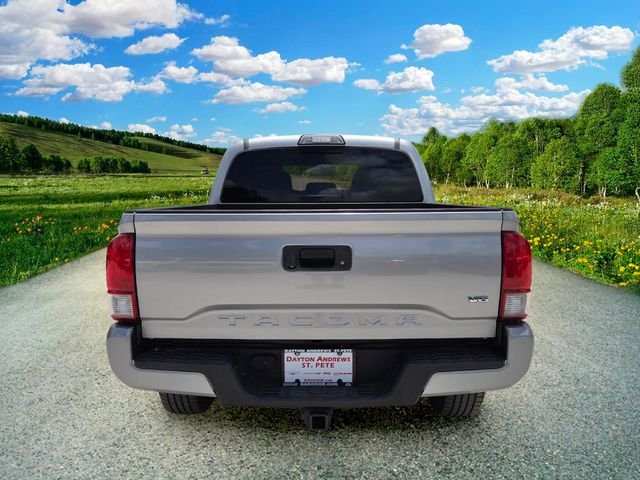 Used 2017 Silver Toyota TRD Sport image 5