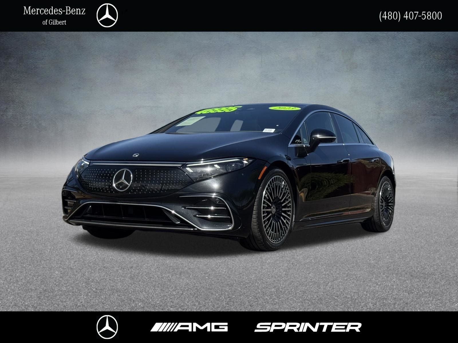 2023 Mercedes-Benz EQS EQS 450 4MATIC's photo