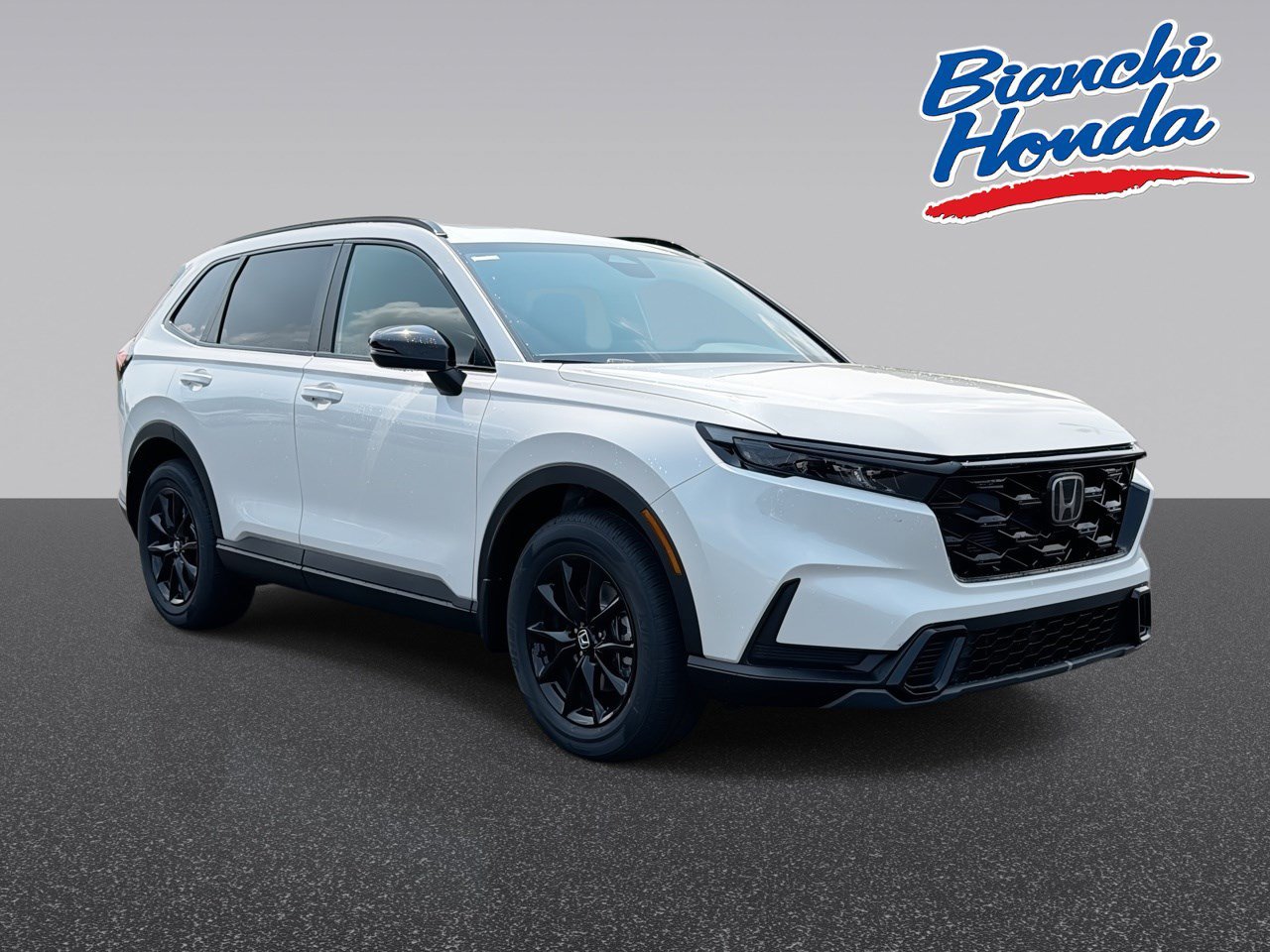 New 2026 Platinum White Pearl Honda Sport AWD image 1