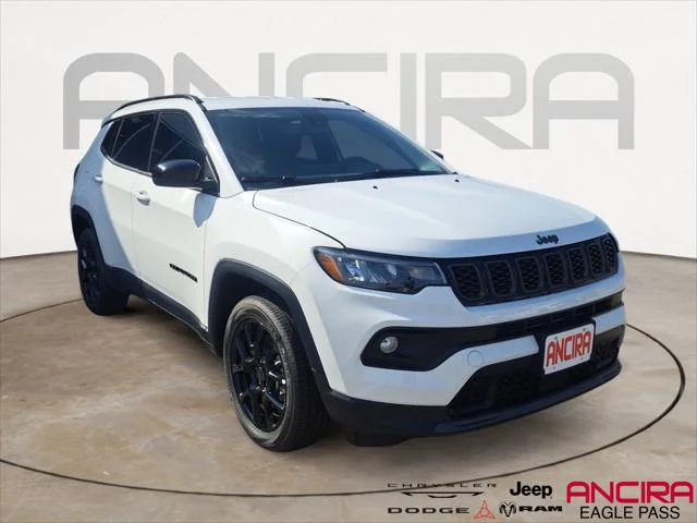 New 2026 Bright White Clear-Coat Exterior Paint Jeep Latitude image 1