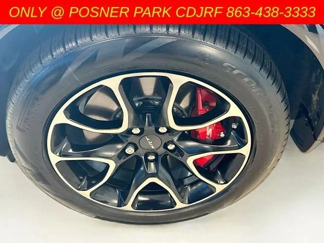 New 2026 Diamond Black Clear-Coat Exterior Paint Dodge SRT Hellcat image 33