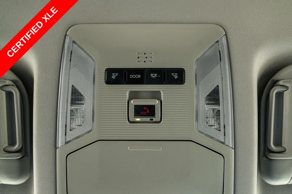 Certified Used 2025 Silver Sky Metallic Toyota XLE image 17