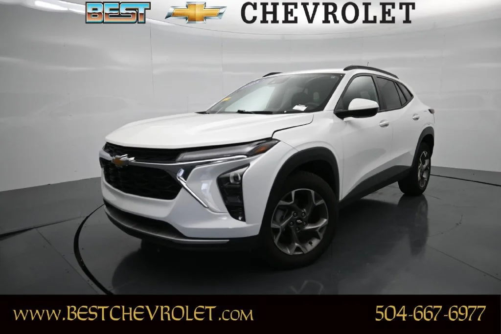 2025 Chevrolet Trax