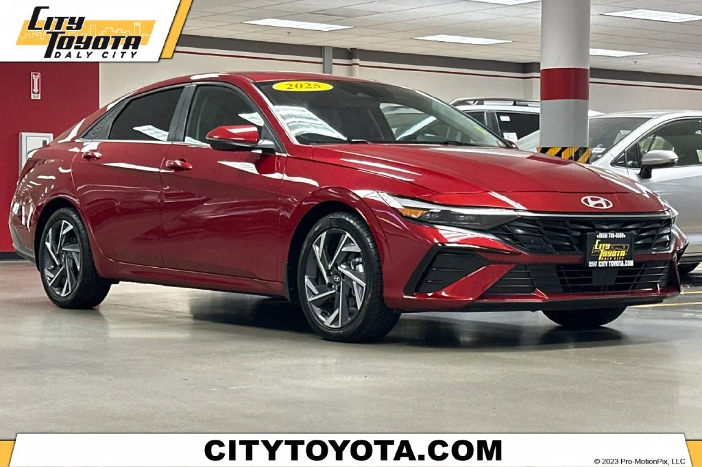 2025 Hyundai Elantra