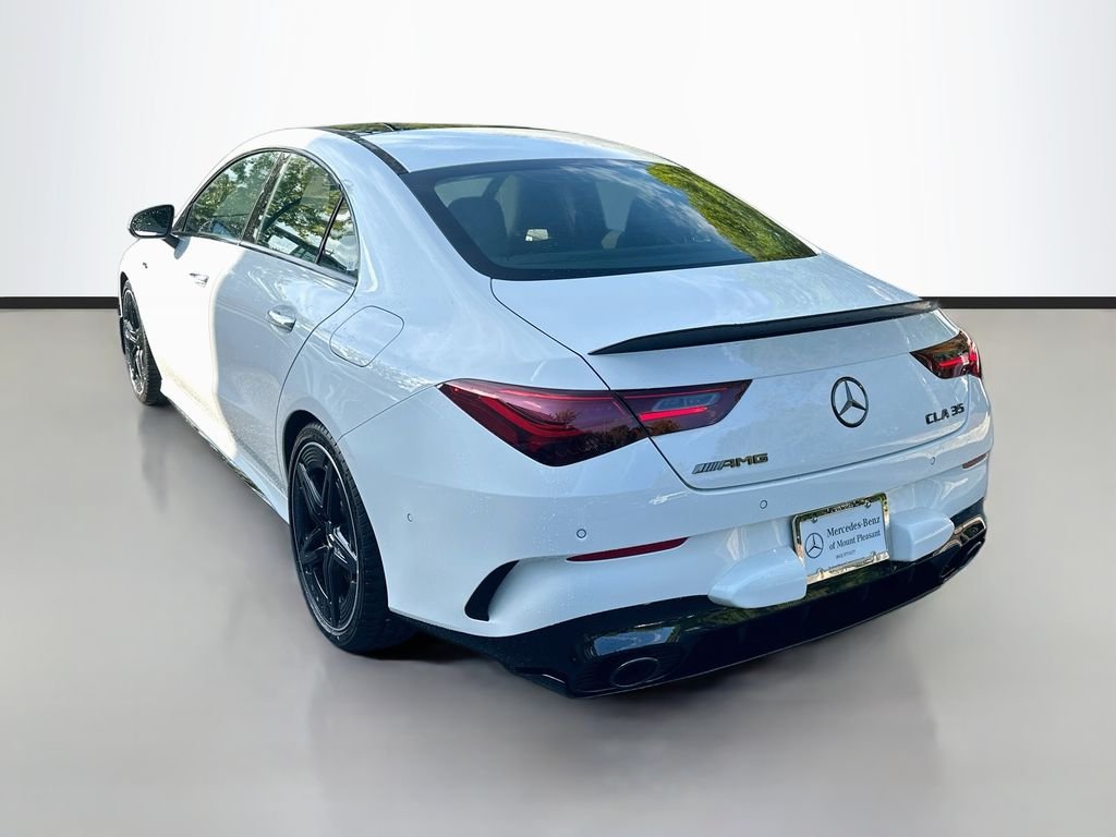 Certified Used 2025  Mercedes-AMG CLA 35 AMG® image 7
