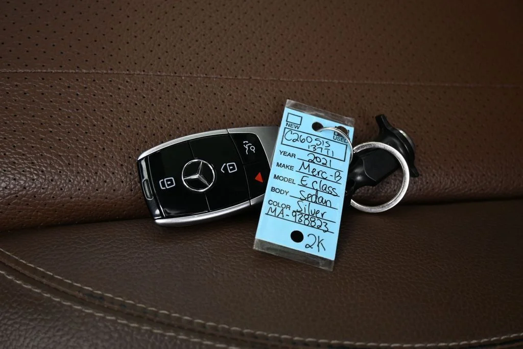 Used 2021 Gray Metallic Mercedes-Benz E 450 image 24