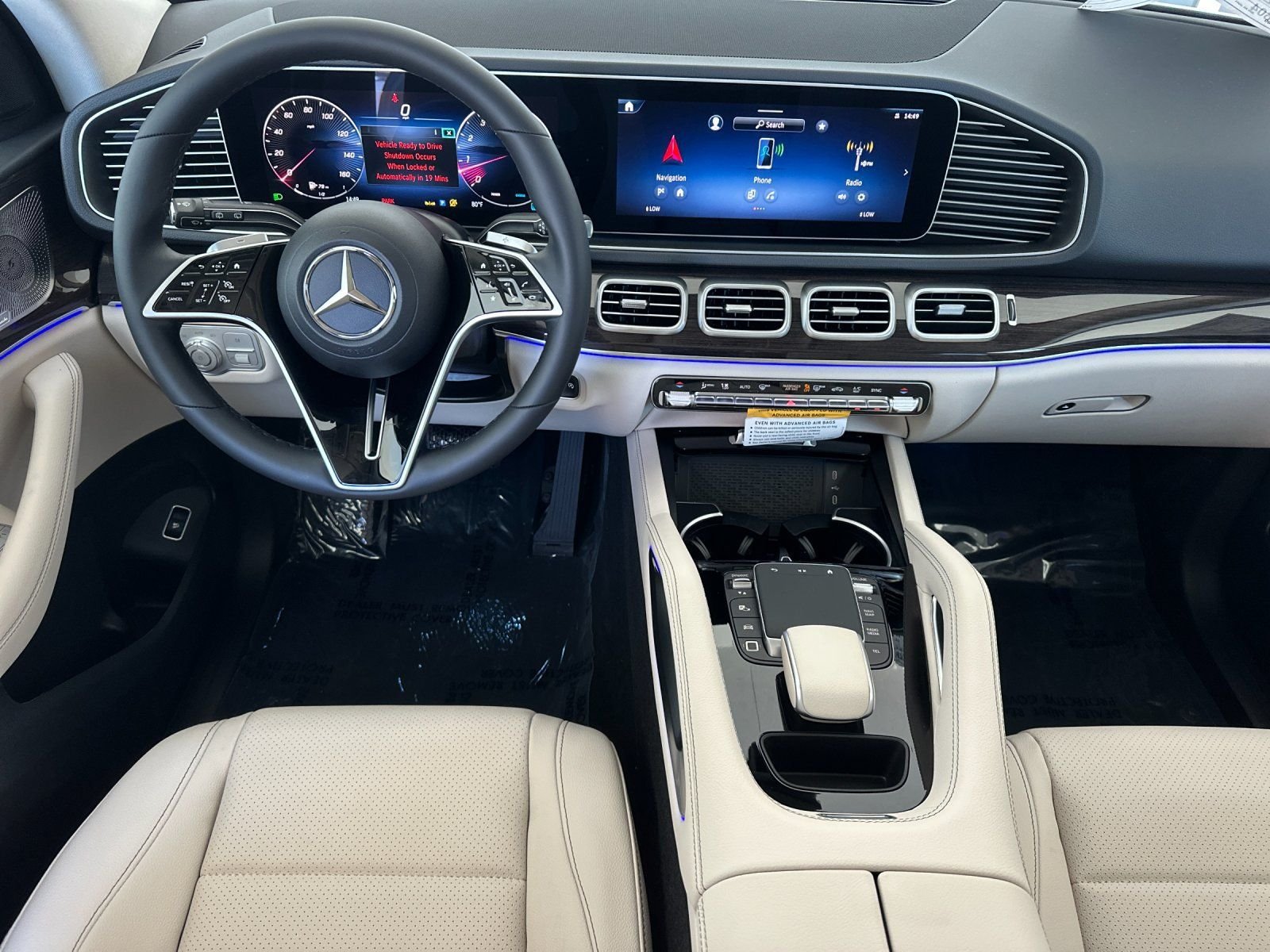 New 2026 Polar White Mercedes-Benz 350 image 3