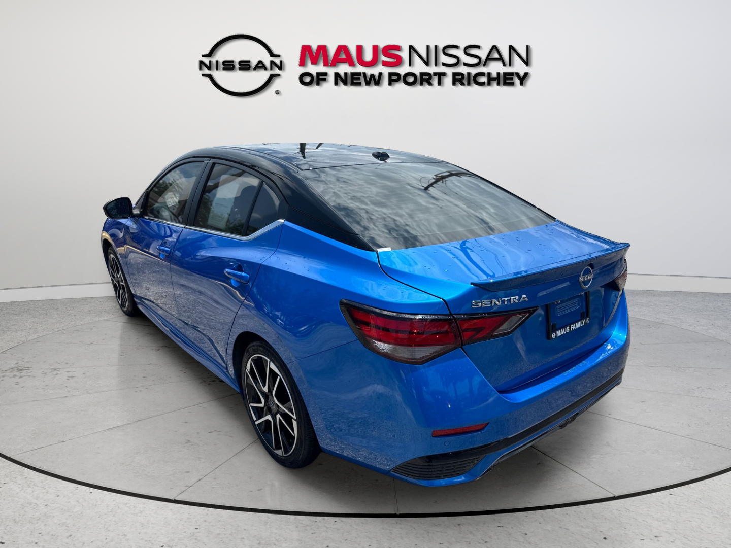 Certified Used 2025 Blue Nissan SR image 9