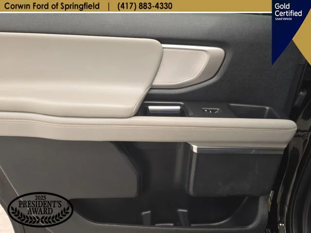 Certified Used 2025 Agate Black Metallic Ford Active image 22