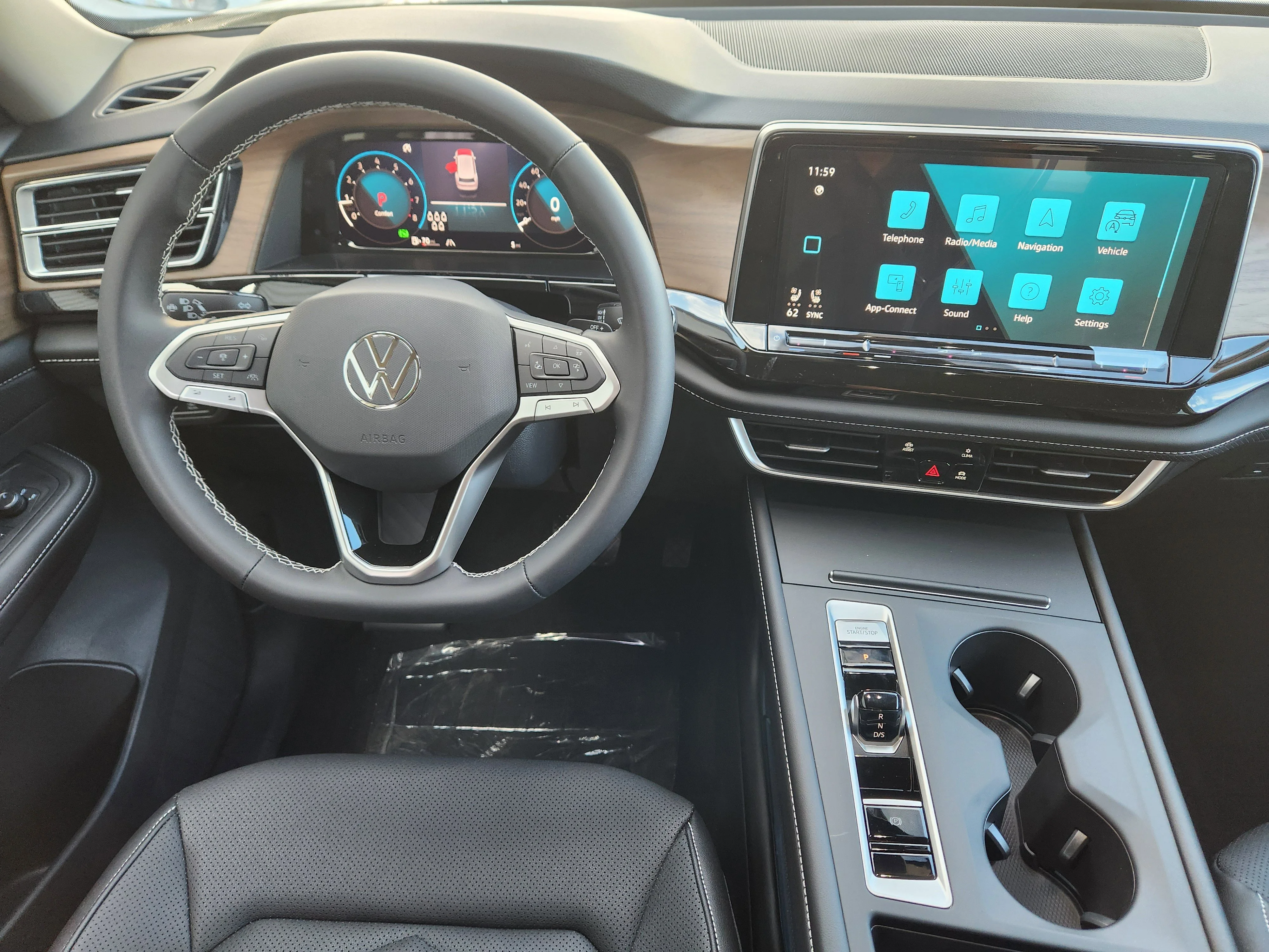 New 2026 White Volkswagen 2.0T SE image 20