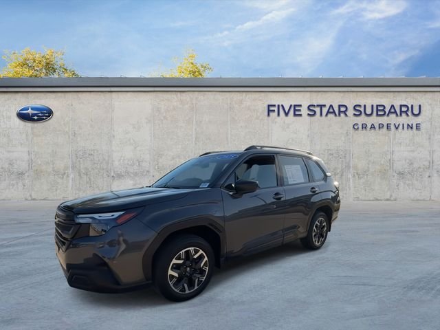 Certified Used 2025 Gray Subaru Base image 4