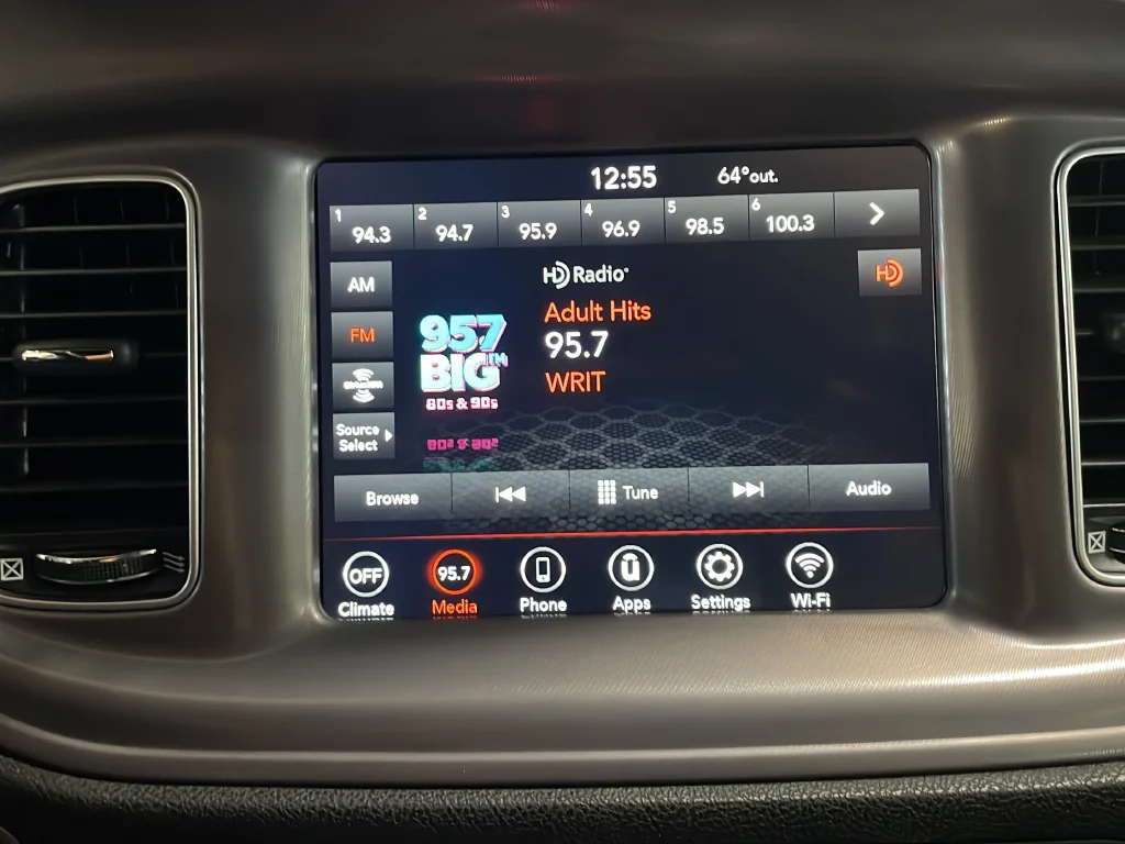 Used 2023 Red Dodge R/T image 15