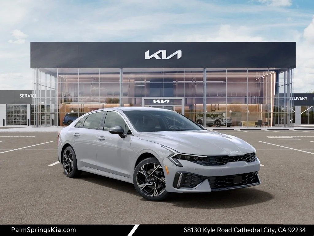 2026 Kia Optima GT-Line AWD's photo