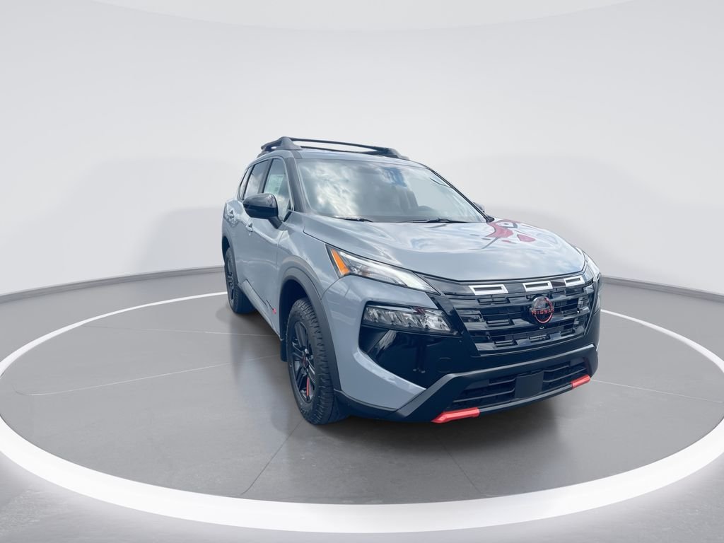 New 2026 Boulder Gray Pearl Nissan Rock Creek® image 2
