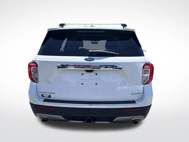 Used 2022 White Ford Limited image 4