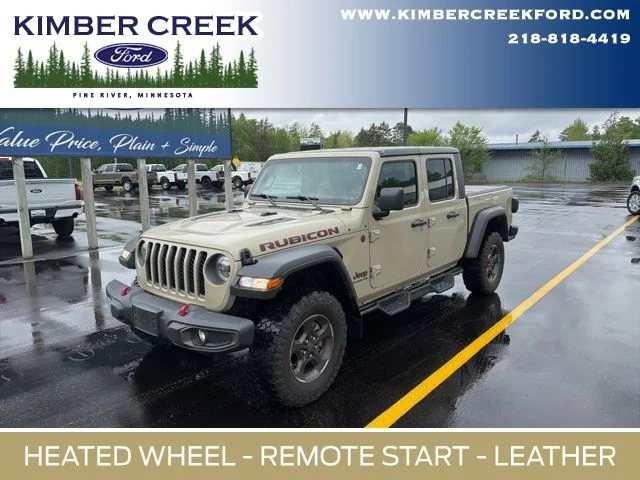 2022 Jeep Gladiator Rubicon's photo