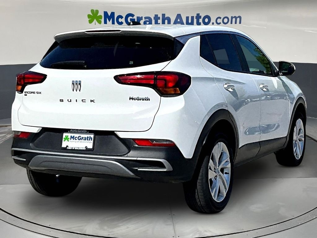 Used 2025 White Buick Preferred image 7