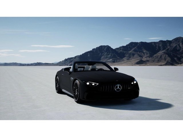 New 2027 MANUFAKTUR Night Black Magno Mercedes-Benz AMG® SL 63 Roadster image 10